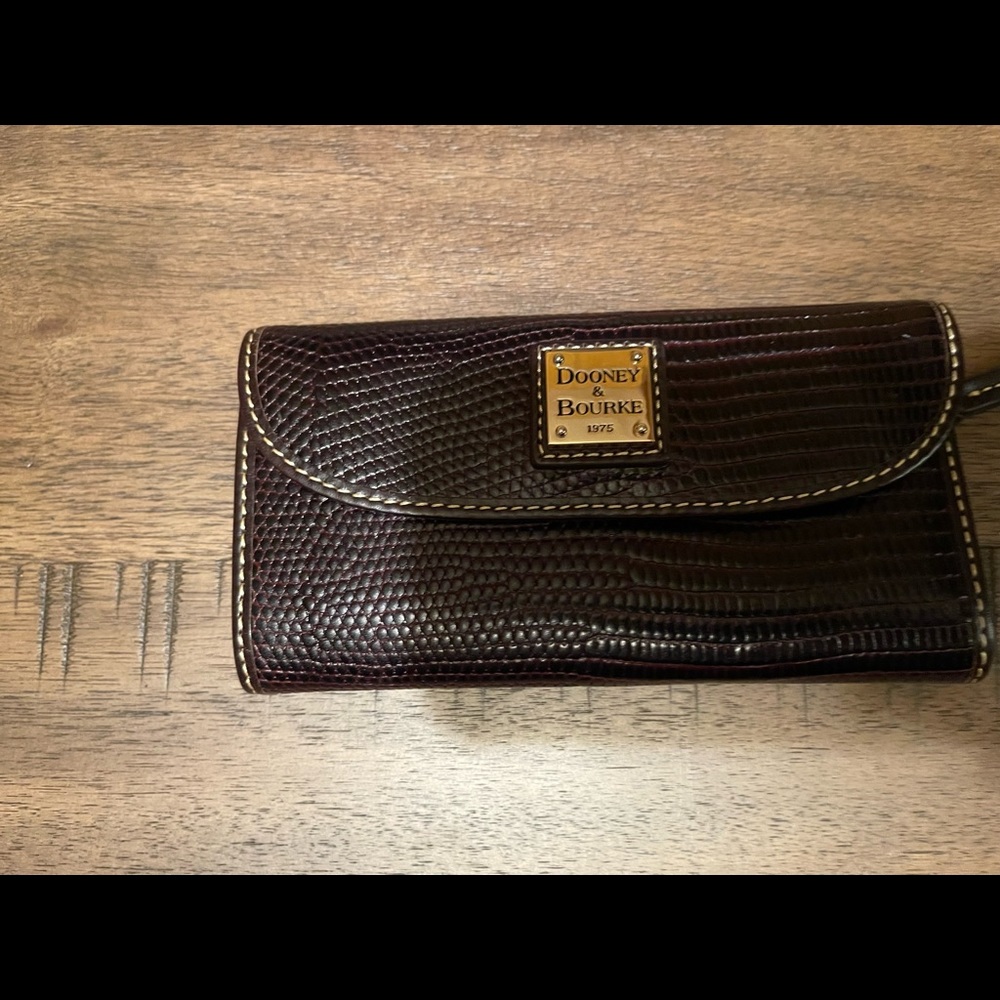 NWT Dooney and Bourke Wallet.